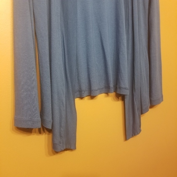 Anthropologie | Women's Splendid Blue Open Cardigan (Size Small) - Picture 4 of 9